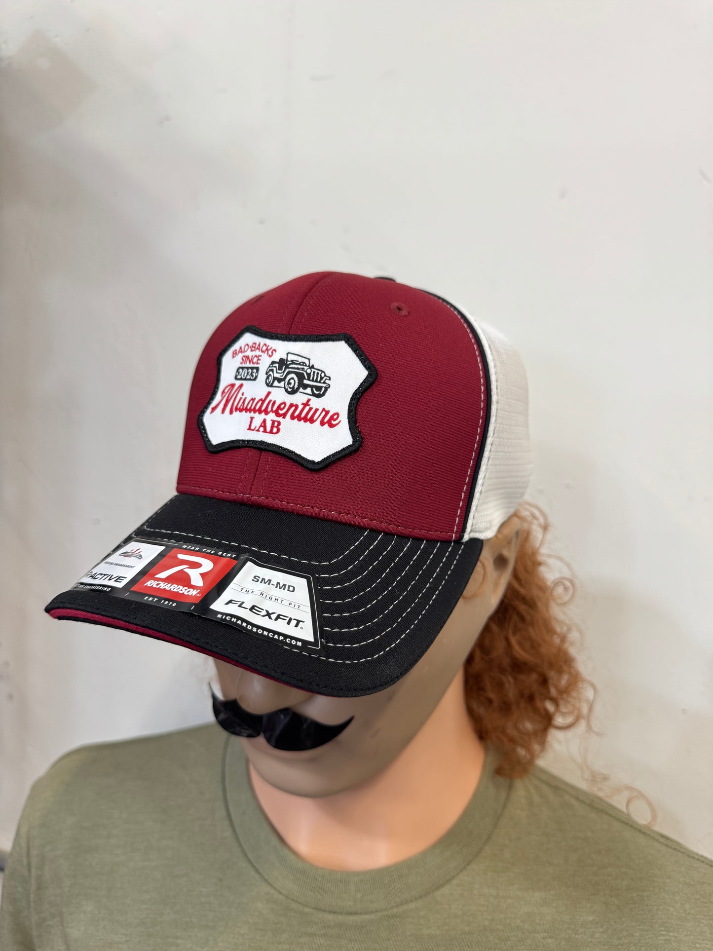 Cardinal Mini Jeep Hat