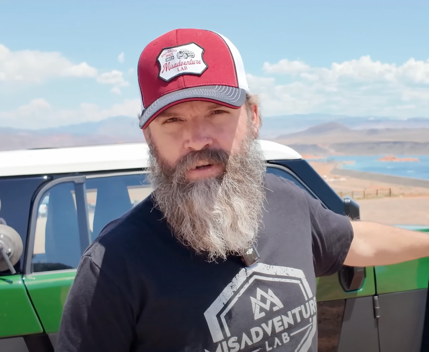 Cardinal Mini Jeep Hat