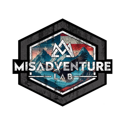 Misadventure Lab Independence Day 2024 Performance Tee