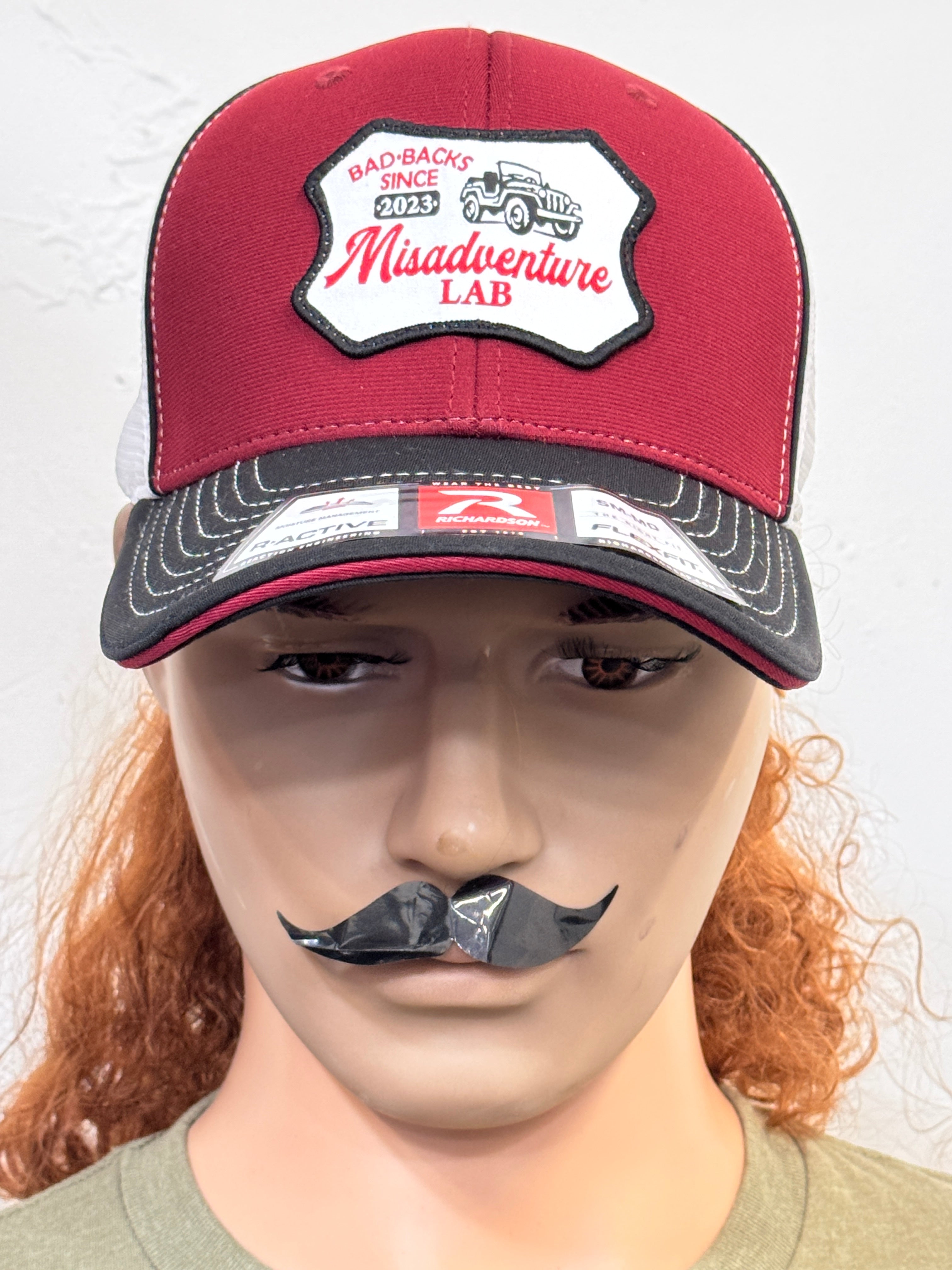 Cardinal Mini Jeep Hat – MisAdventure Lab