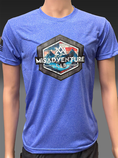 Misadventure Lab Independence Day 2024 Performance Tee