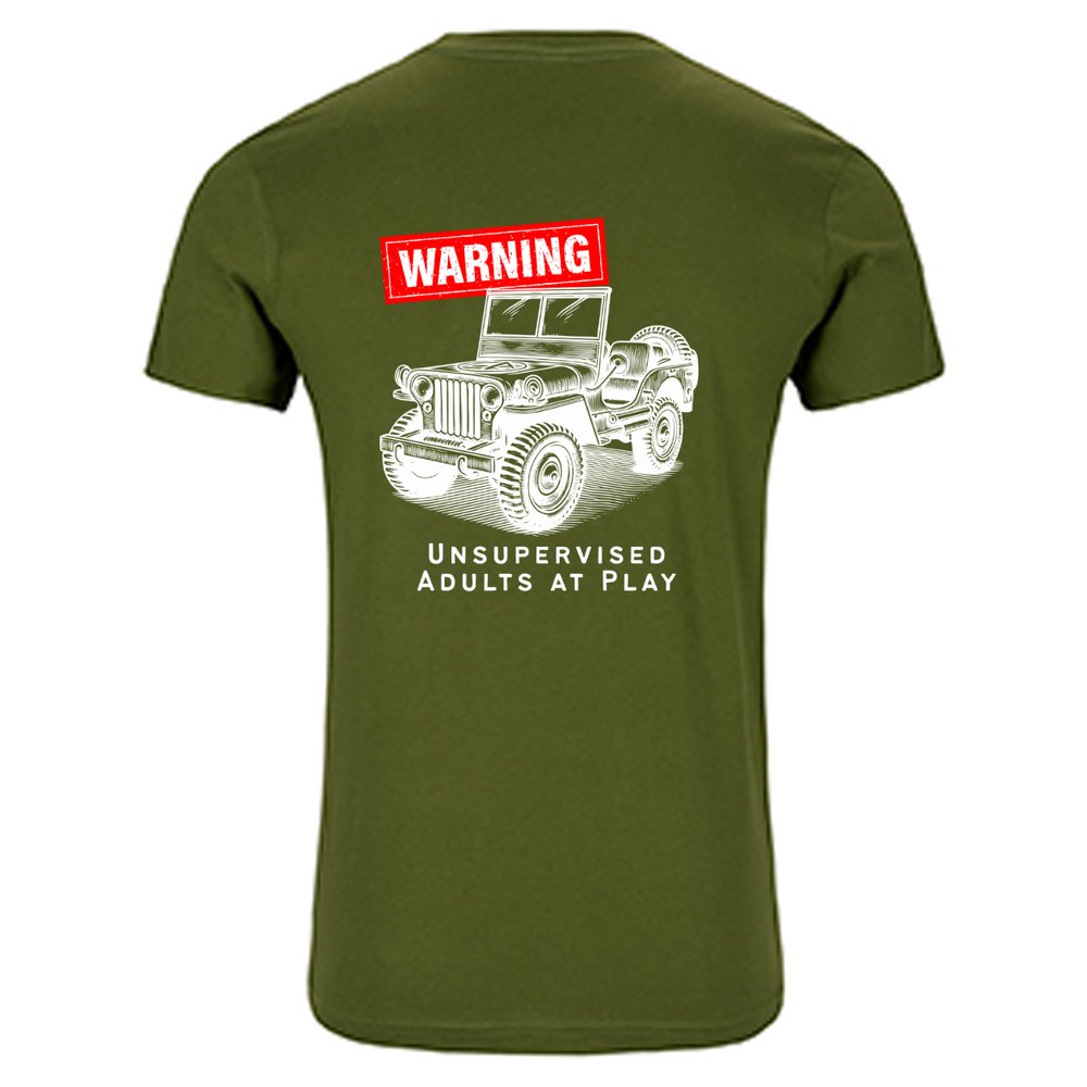 UNSUPERVISED ADULTS AT PLAY Short Sleeve