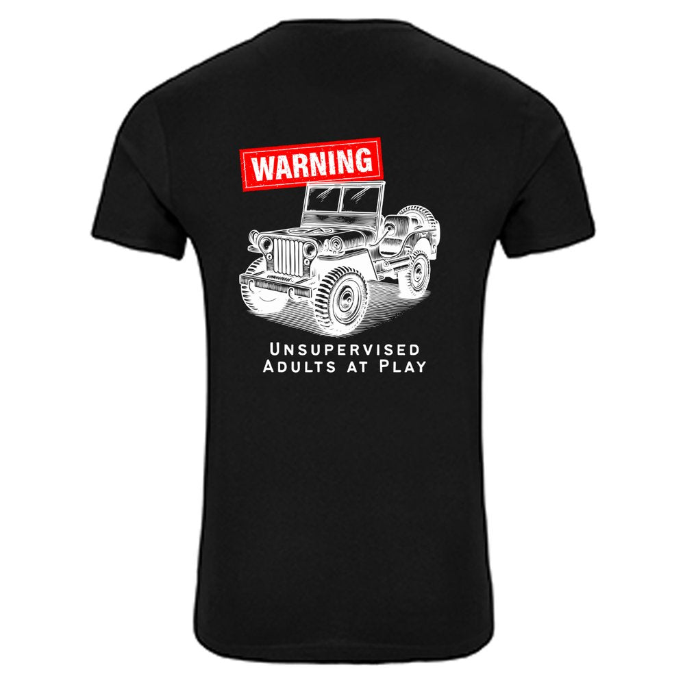 UNSUPERVISED ADULTS AT PLAY Short Sleeve