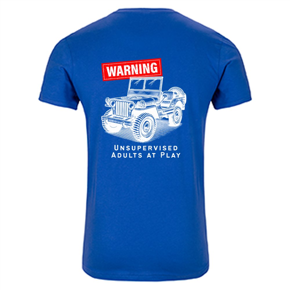 UNSUPERVISED ADULTS AT PLAY Short Sleeve