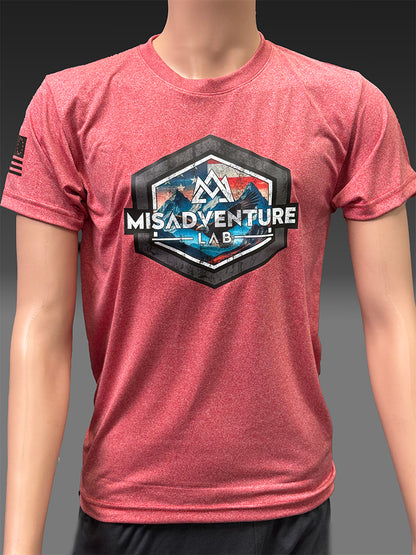 Misadventure Lab Independence Day 2024 Performance Tee