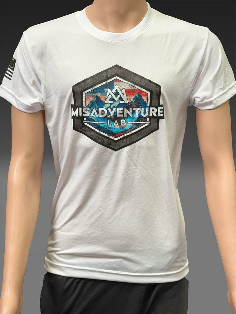 Misadventure Lab Independence Day 2024 Performance Tee